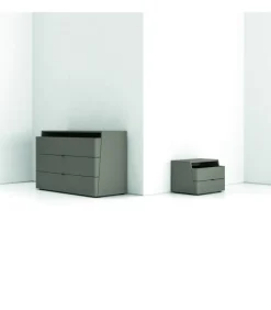 Comodino Di Design Quarzo