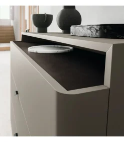 Comodino Di Design Quarzo