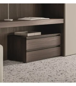 Comodino Ego Di Design 2 Cassetti