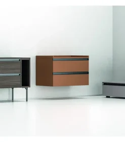 Comodino Ego Di Design 2 Cassetti