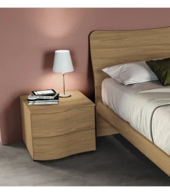 Comodino In Legno Arco