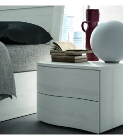 Comodino In Legno Arco