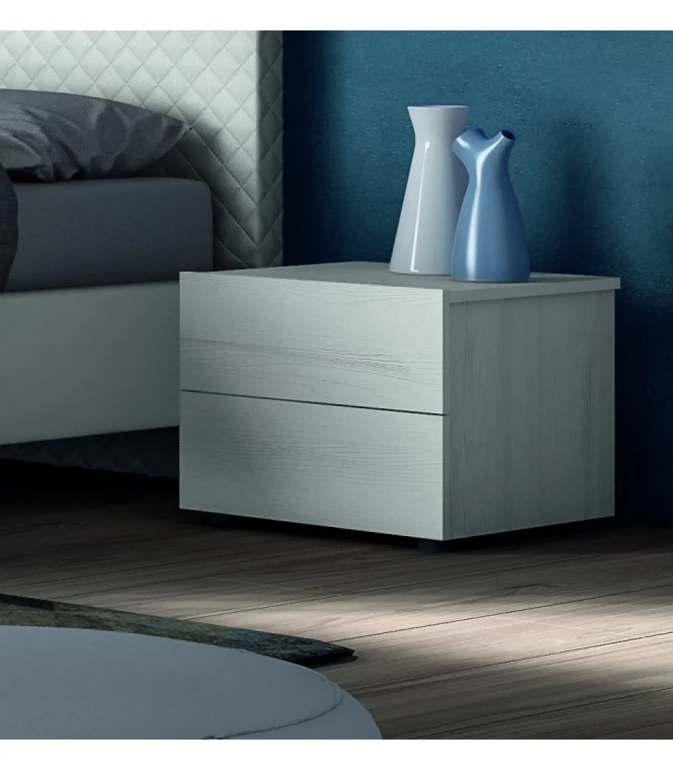 Comodino In Legno Dado