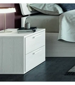Comodino Kros Con Cassetti Sporgenti