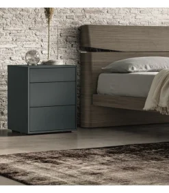 Comodino Lineare Quadro Filo