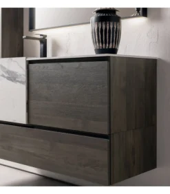 Composizione 11 Del Gruppo Di Bagni B-Go Di Compab, 100% Made In Italy.