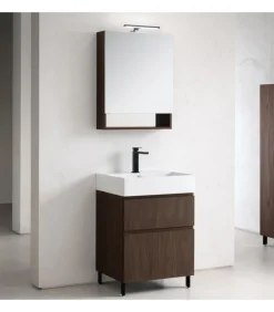 Composizione 26 Del Gruppo Bagni B-Go Di Compab, Realizzata Interamente In Italia.