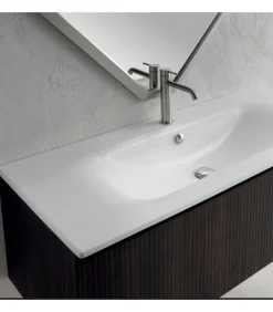 Composizione Bagno Bg001 Di Compab, Fa Parte Del Gruppo B-Go, Made In Italy.