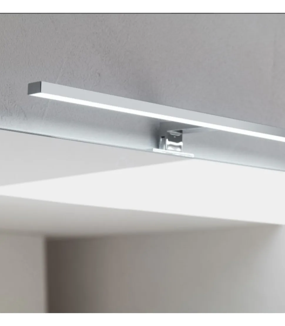 Composizione Bagno Del Gruppo B201 Di Compab, Realizzata Interamente In Italia.