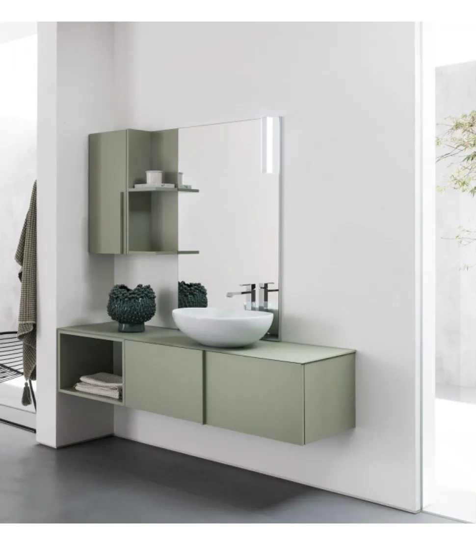 Composizione Bagno Made In Italy Del Gruppo B201 Di Compab.