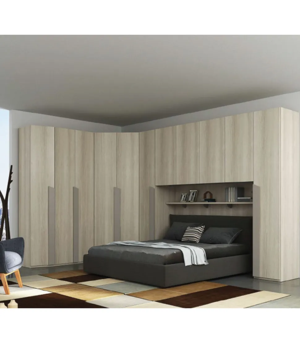 Composizione Barcellona 68B, 100% Made In Italy.