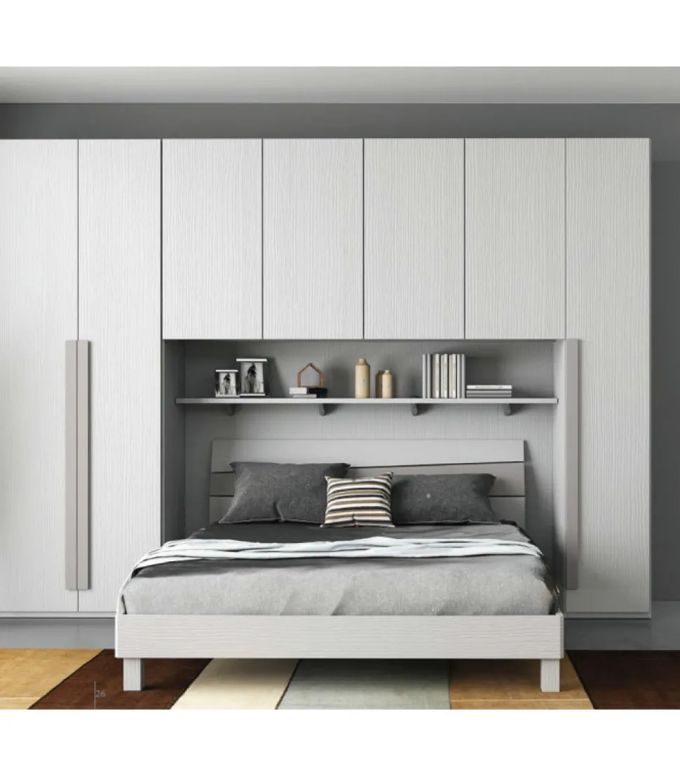 Composizione Barcellona 80B, 100% Made In Italy.