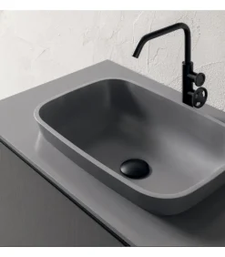 Composizione Bg005 Del Gruppo B-Go Dei Bagni Compab. 100% Made In Italy.