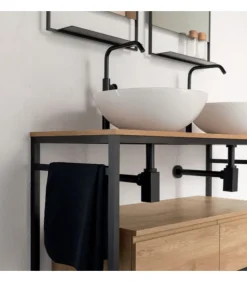 Composizione Bg009 Del Gruppo B-Go Di Bagni Compab, 100% Made In Italy.