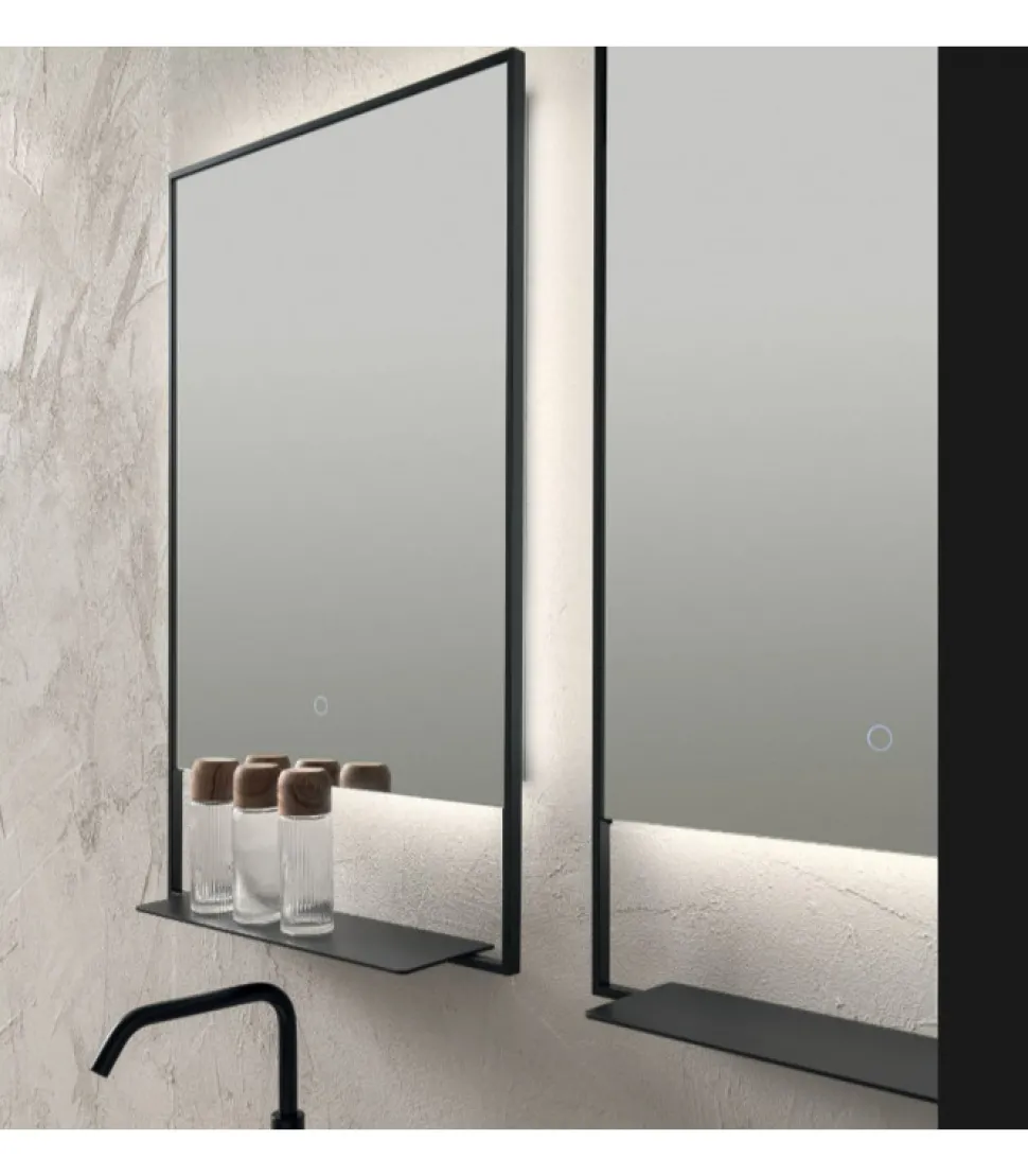 Composizione Bg009 Del Gruppo B-Go Di Bagni Compab, 100% Made In Italy.