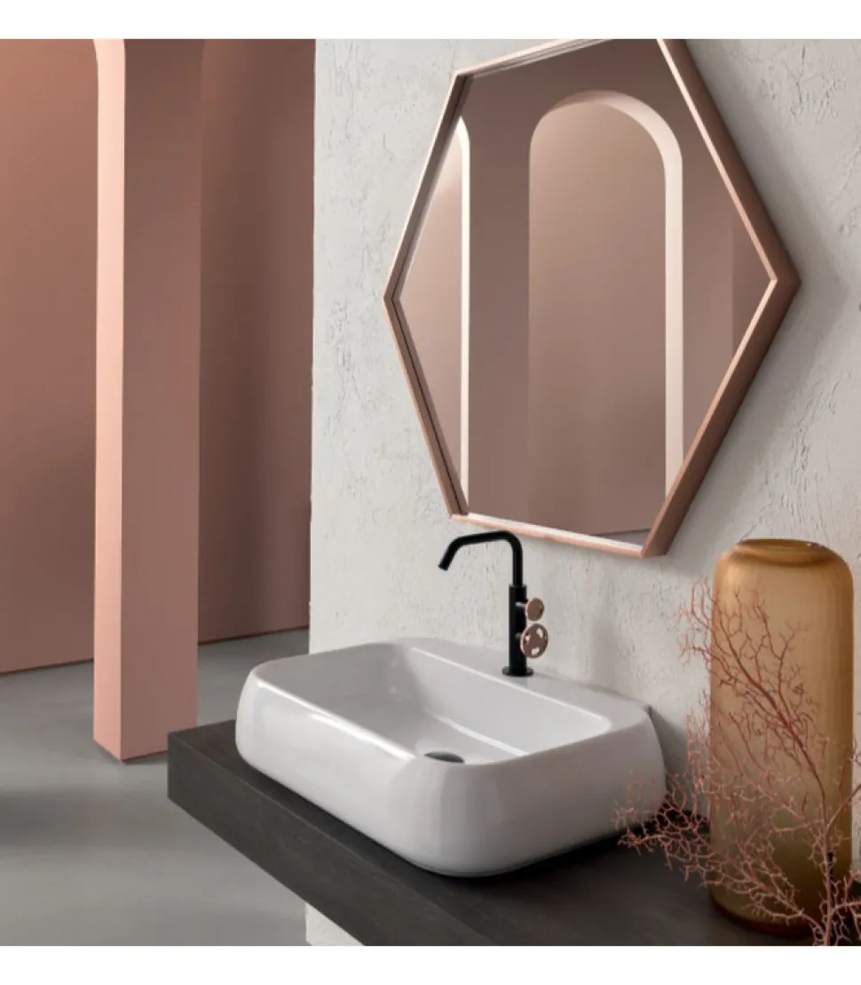 Composizione Bg016 Del Gruppo Bagni Compab, Personalizzabile Tramite Preventivo.