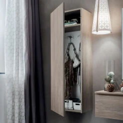 Composizione Ingresso Con Pensile Guardaroba E Specchiera Art 632