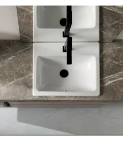 Composizione Per Il Bagno Bg004 Di Compab, Personalizzabile E Componibile, Made In Italy.