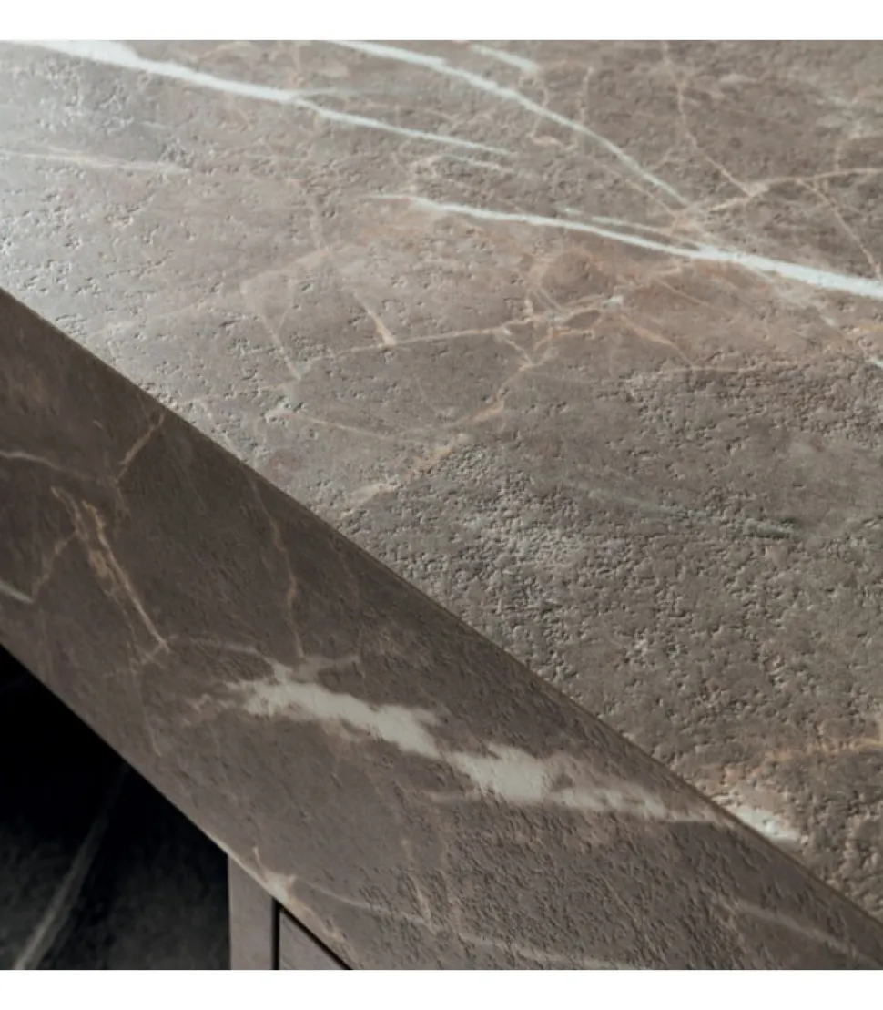 Composizione Per Il Bagno Bg004 Di Compab, Personalizzabile E Componibile, Made In Italy.