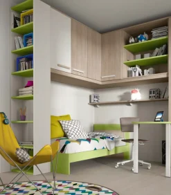 Composizione Pronta Per Cameretta Singola