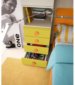 Composizione Pronta Per Cameretta Doppia