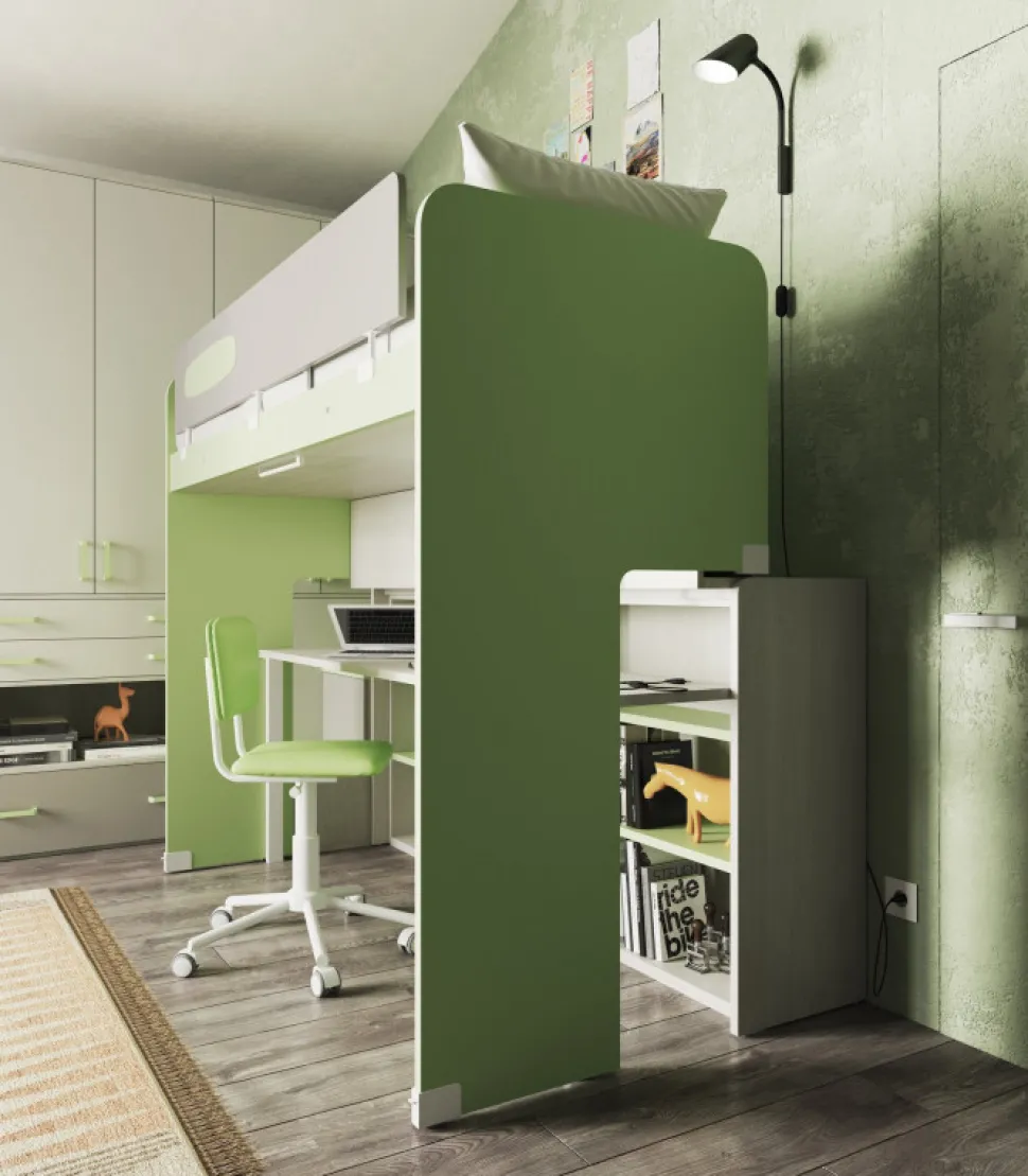 Composizione Pronta Per Cameretta Singola