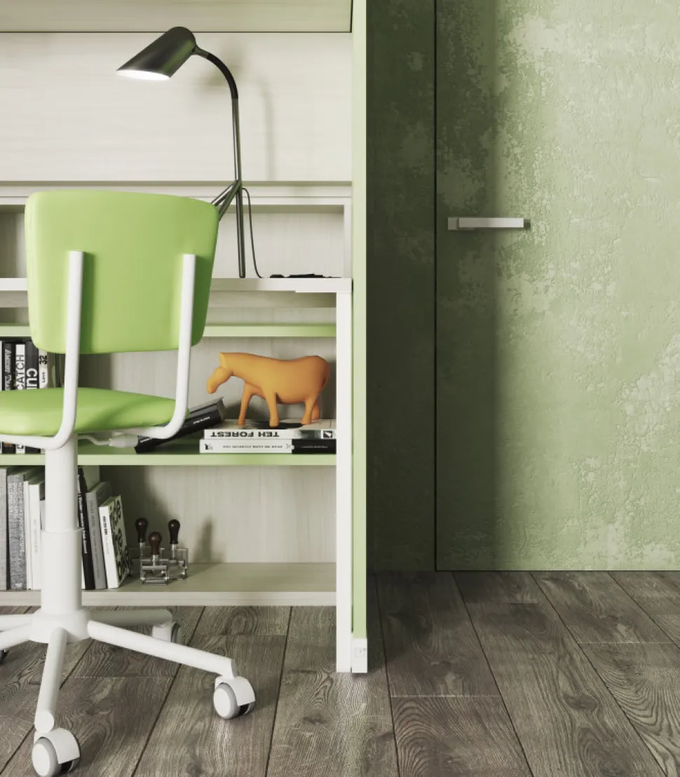 Composizione Pronta Per Cameretta Singola