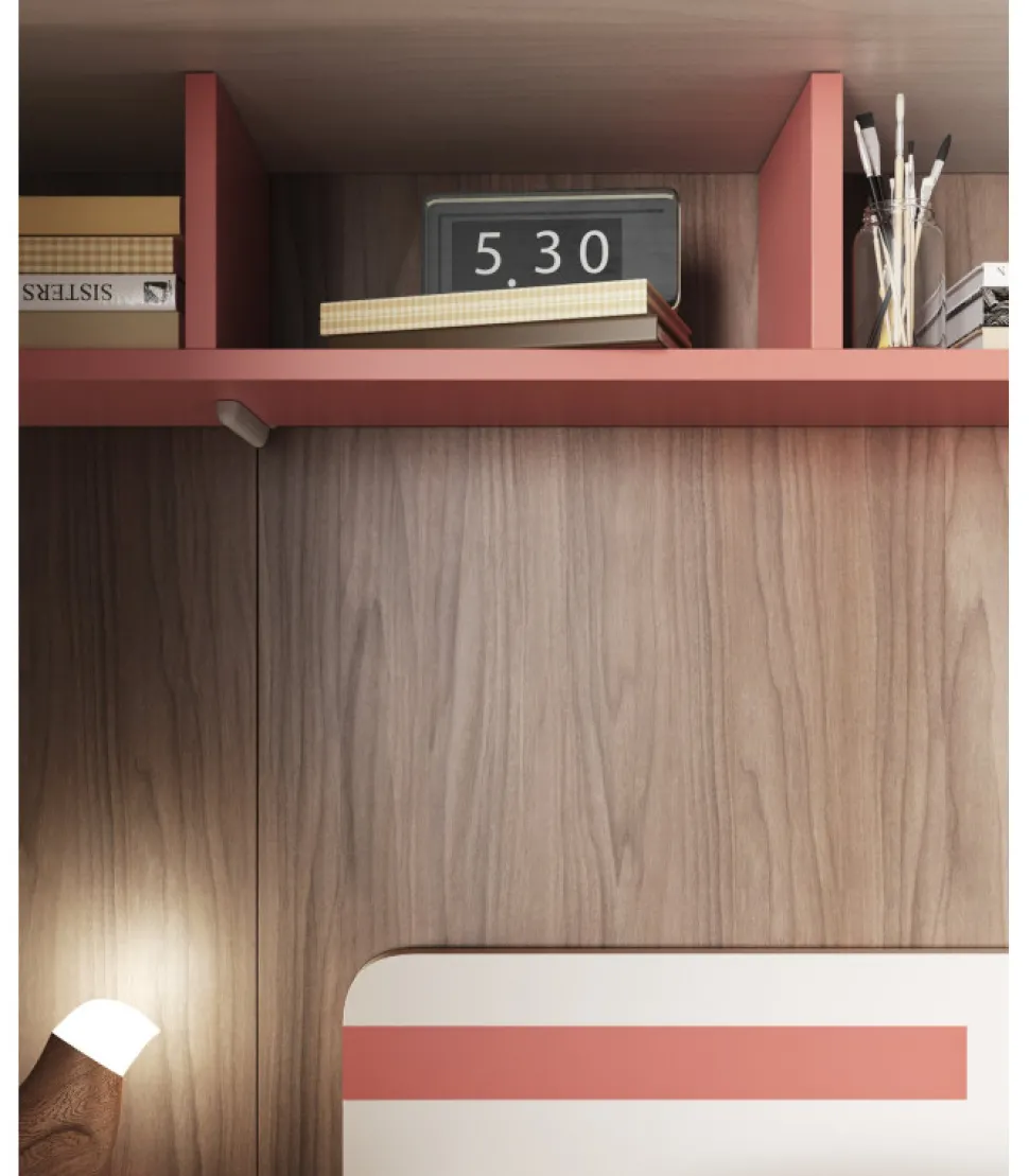 Composizione Pronta Per Cameretta Singola