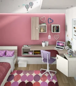 Composizione Pronta Per Cameretta Singola