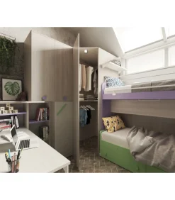 Composizione Pronta Per Cameretta Doppia