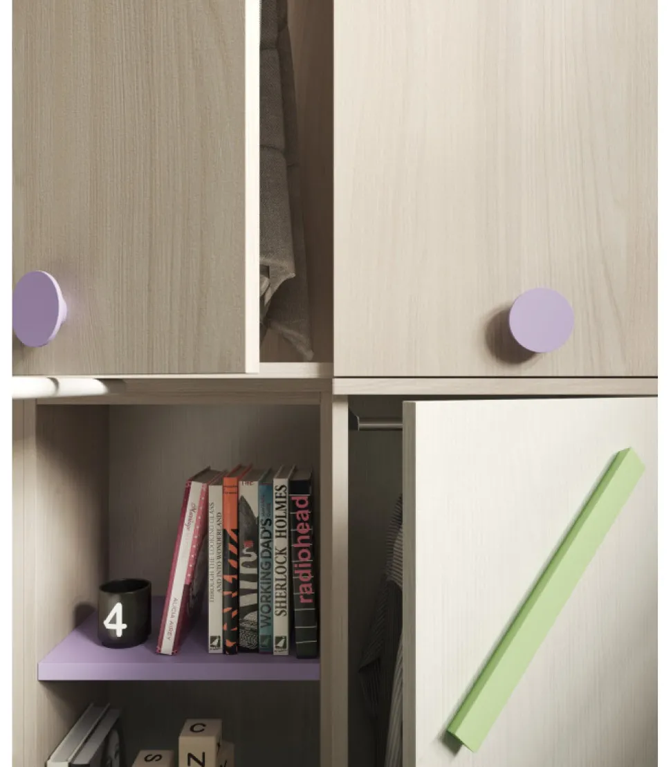 Composizione Pronta Per Cameretta Doppia