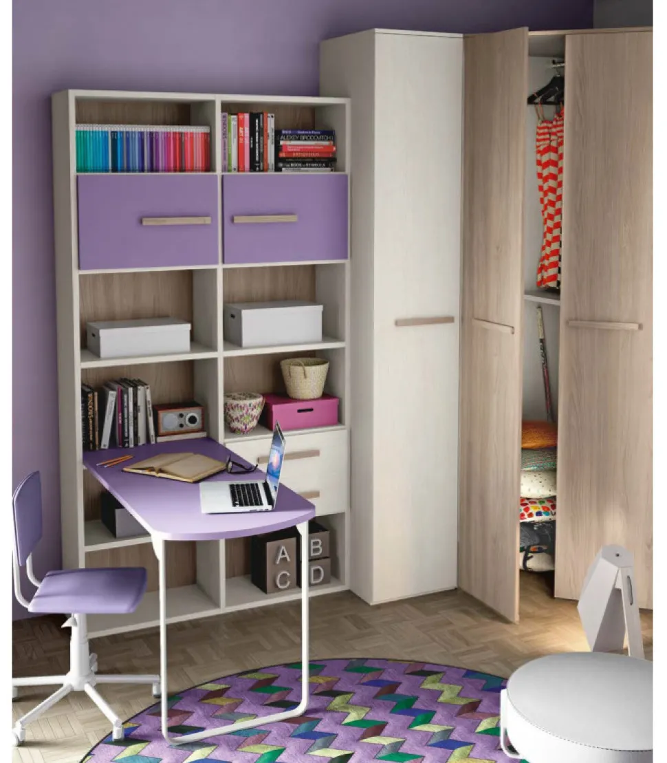 Composizione Pronta Per Cameretta Singola