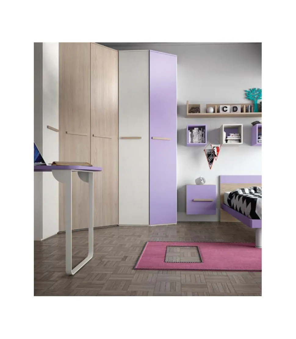 Composizione Pronta Per Cameretta Singola