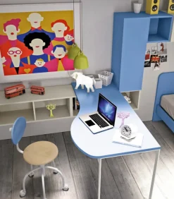 Composizione Pronta Per Cameretta Singola