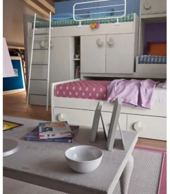 Composizione Pronta Per Cameretta Tripla