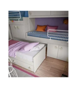 Composizione Pronta Per Cameretta Tripla