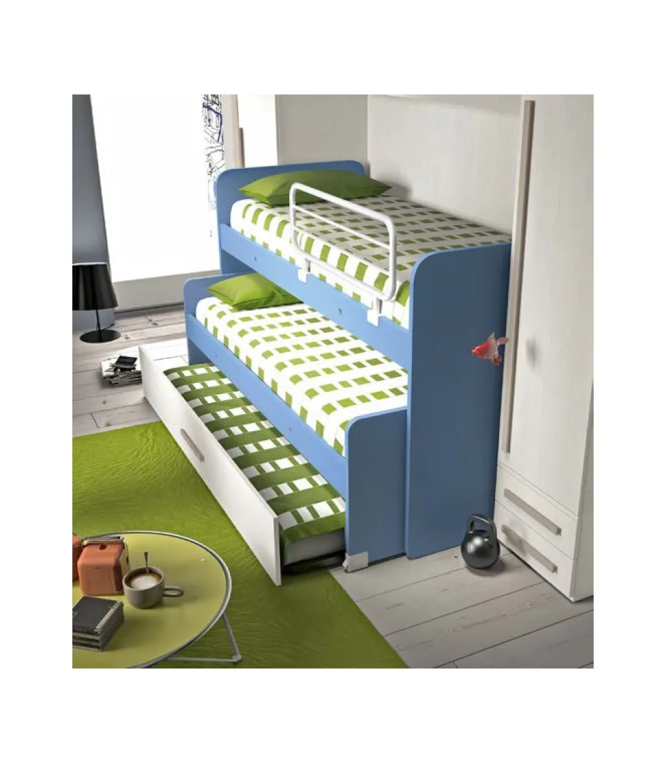 Composizione Pronta Per Cameretta Doppia