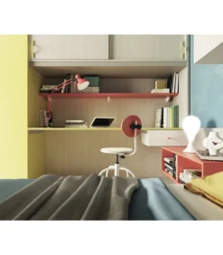 Composizione Pronta Per Cameretta Singola