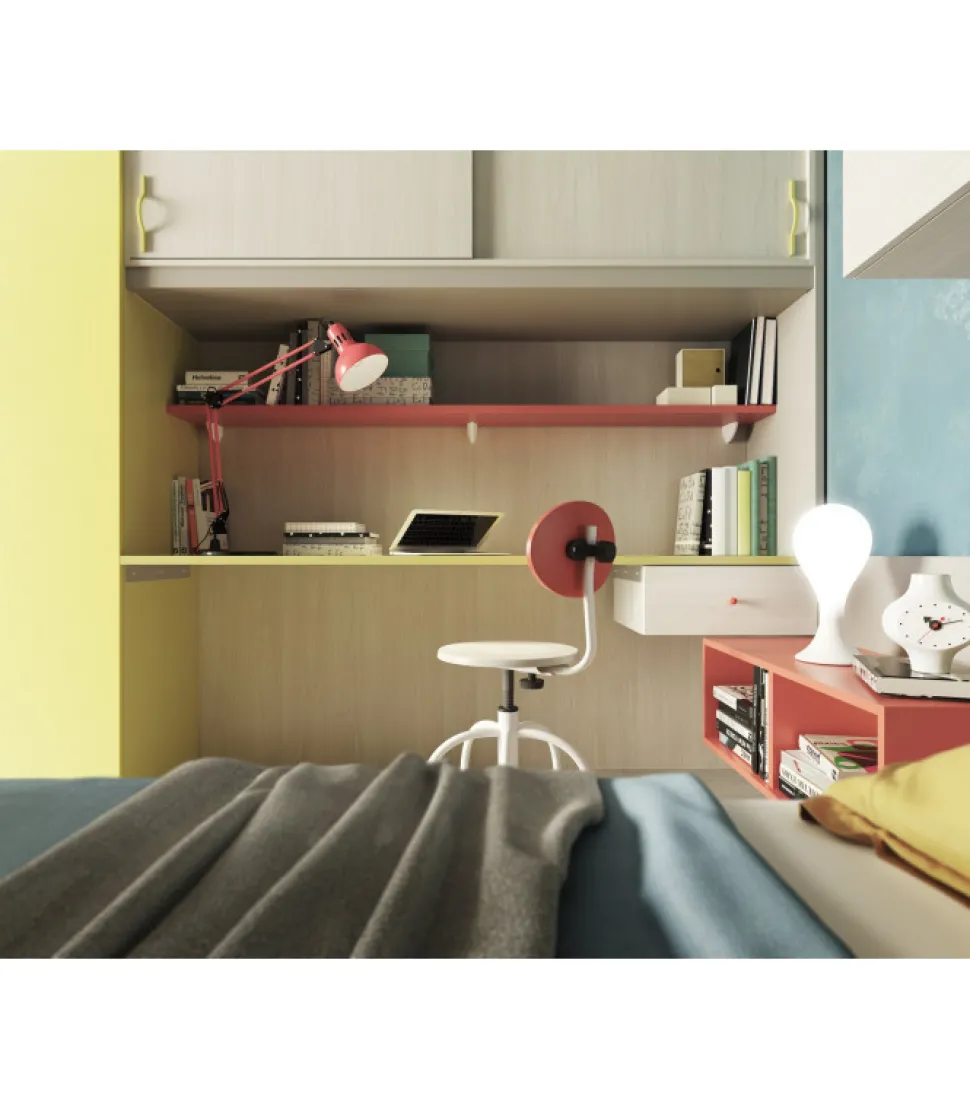 Composizione Pronta Per Cameretta Singola