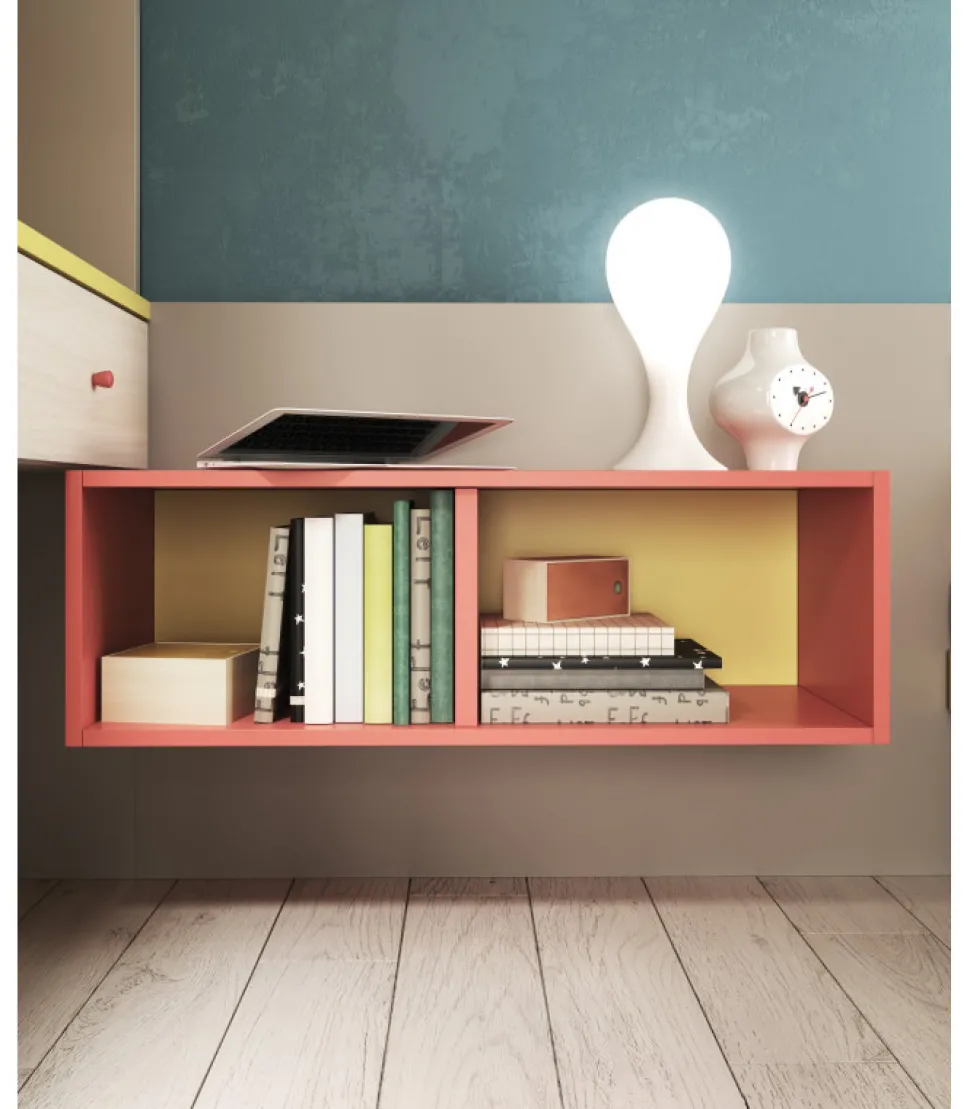 Composizione Pronta Per Cameretta Singola