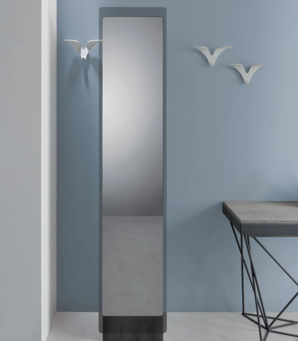 Composizione Specchiera Libreria