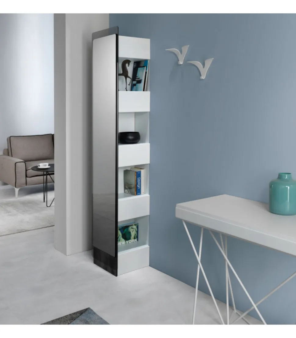 Composizione Specchiera Libreria