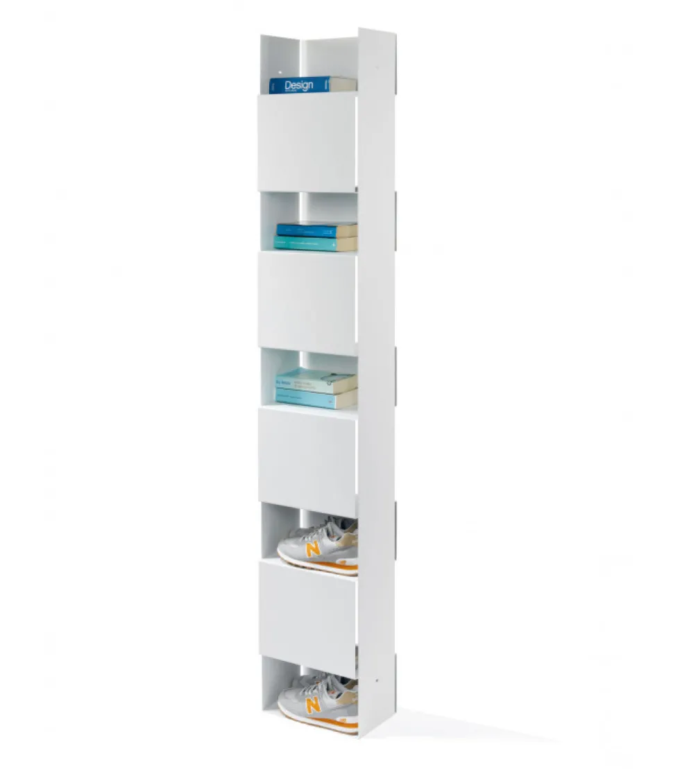 Composizione Specchiera Libreria