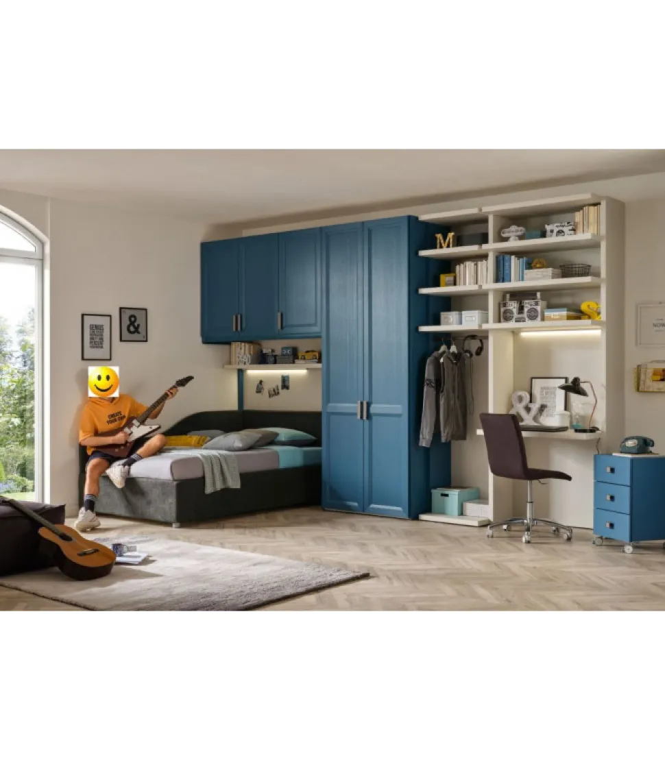 Composizione Vg301 Di Moretti Compact, Completamente Personalizzabile E Componibile.