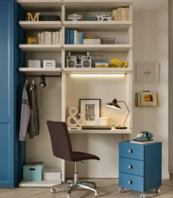 Composizione Vg301 Di Moretti Compact, Completamente Personalizzabile E Componibile.