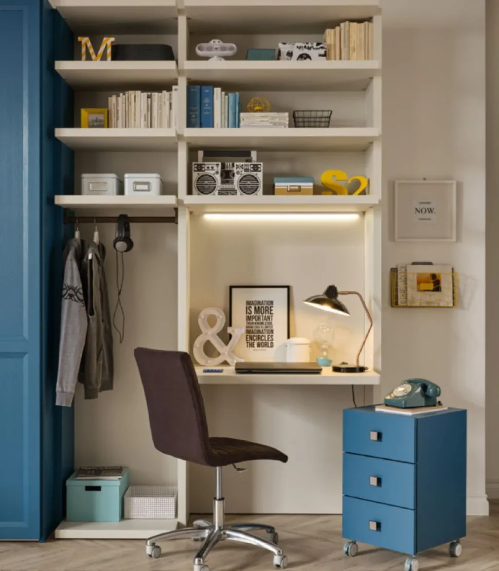 Composizione Vg301 Di Moretti Compact, Completamente Personalizzabile E Componibile.