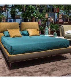 Configura Tu Il Letto Imbottito Con Contenitore Dorian.