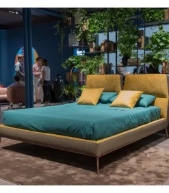 Configura Tu Il Letto Imbottito Con Contenitore Dorian.