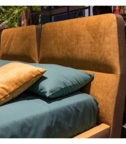 Configura Tu Il Letto Imbottito Con Contenitore Dorian.