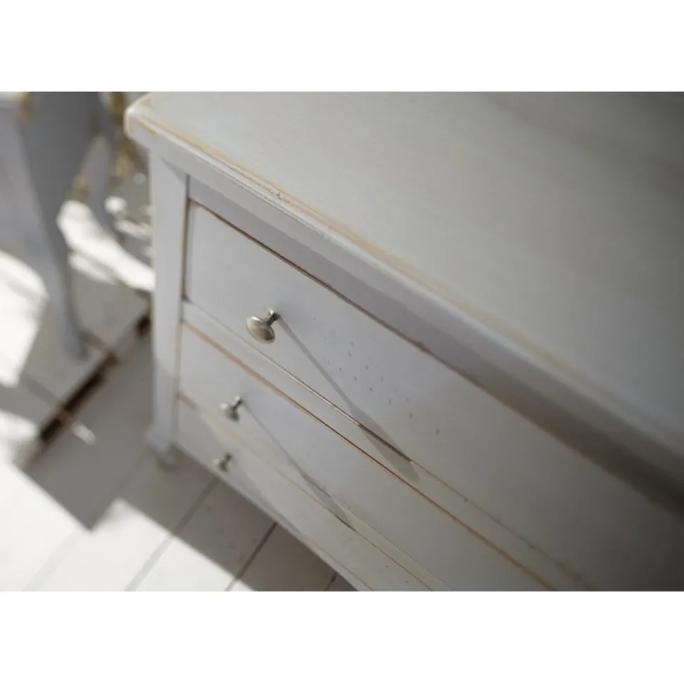 Consolle 3 Cassetti 272 Shabby Chic